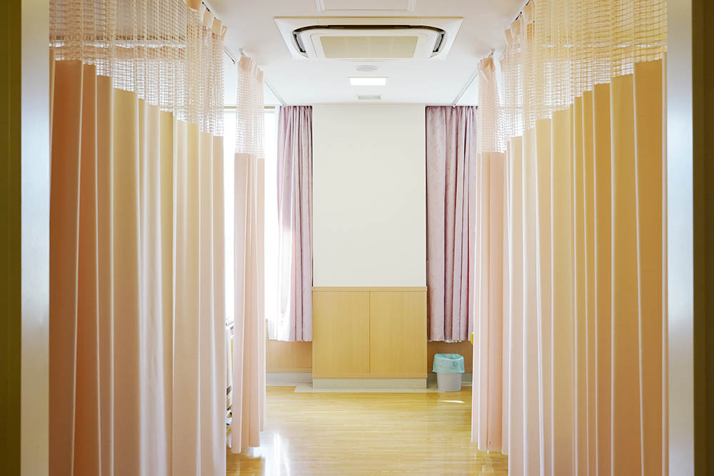divisori ospedali anti covid